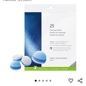Jura 25 Count Cleaning Tablets